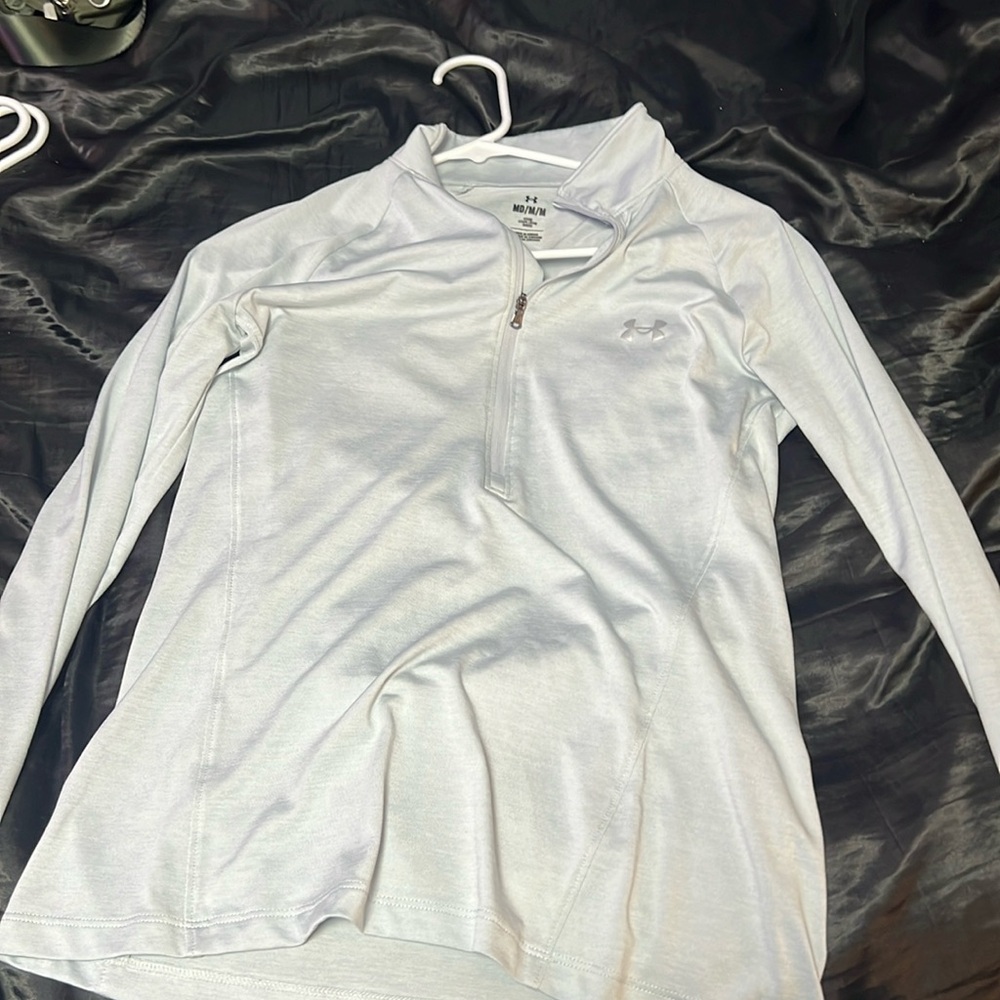 Under armor half zip